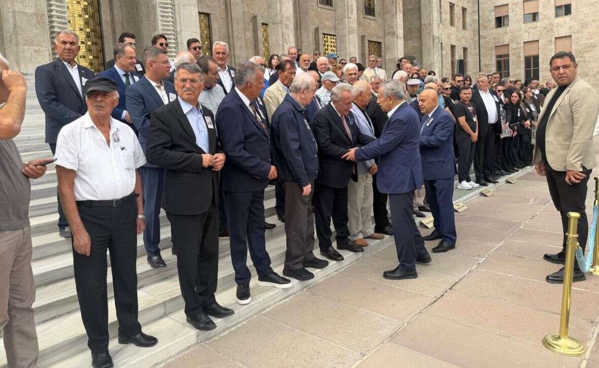 Eski Muğla Milletvekili Latif Sakıcı için TBMM’de Tören Düzenlendi : Cenazesi Muğla’da Toprağa Verilecek 3